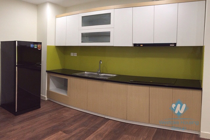 Two bedrooms apartment for rent in Imperia Garden, Thanh Xuan, Hanoi